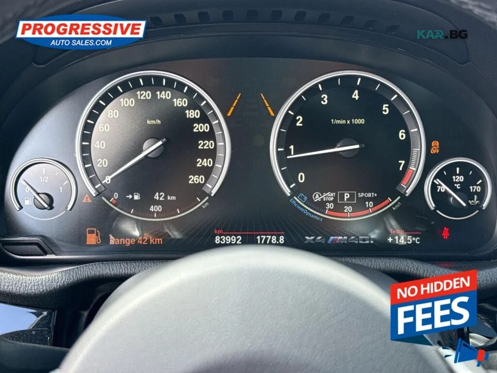 BMW X4 M40i AWD* AвтоКредит* (ЦЕНА ДО БГ), снимка 12 - Автомобили и джипове - 55015222