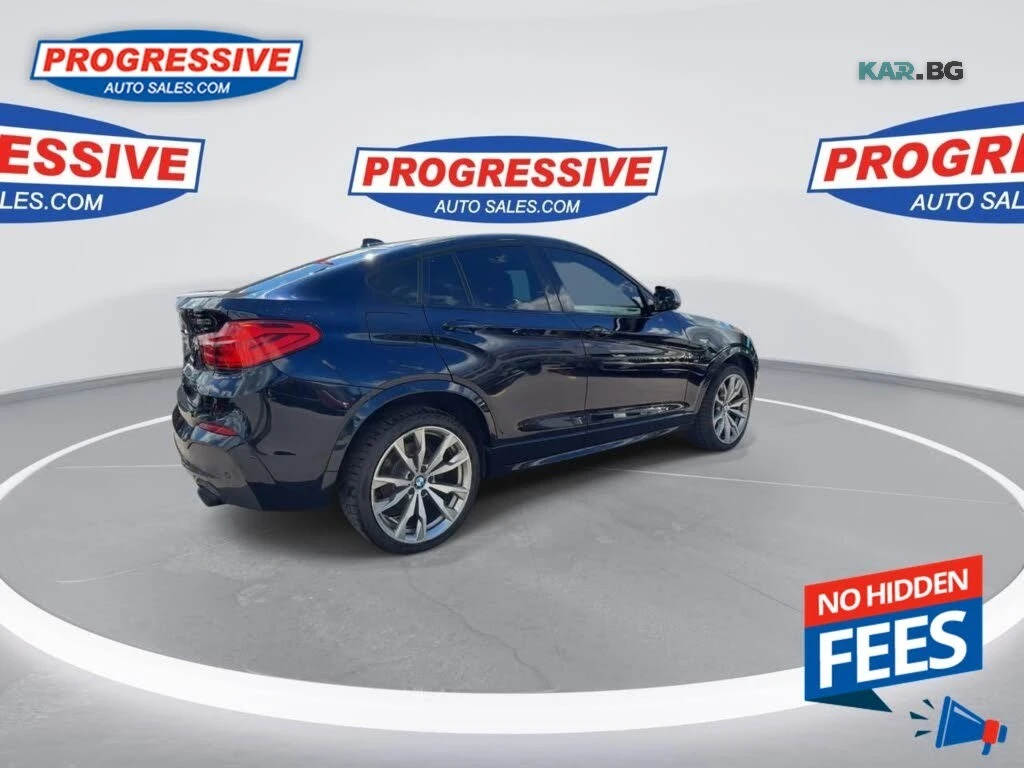 BMW X4 M40i AWD* AвтоКредит* (ЦЕНА ДО БГ), снимка 7 - Автомобили и джипове - 55015222