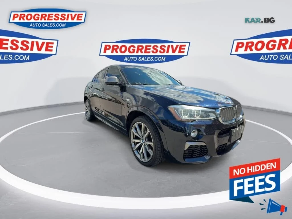 BMW X4 M40i AWD* AвтоКредит* (ЦЕНА ДО БГ), снимка 2 - Автомобили и джипове - 55015222