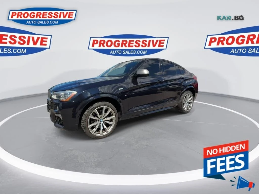 BMW X4 M40i AWD* AвтоКредит* (ЦЕНА ДО БГ), снимка 4 - Автомобили и джипове - 55015222