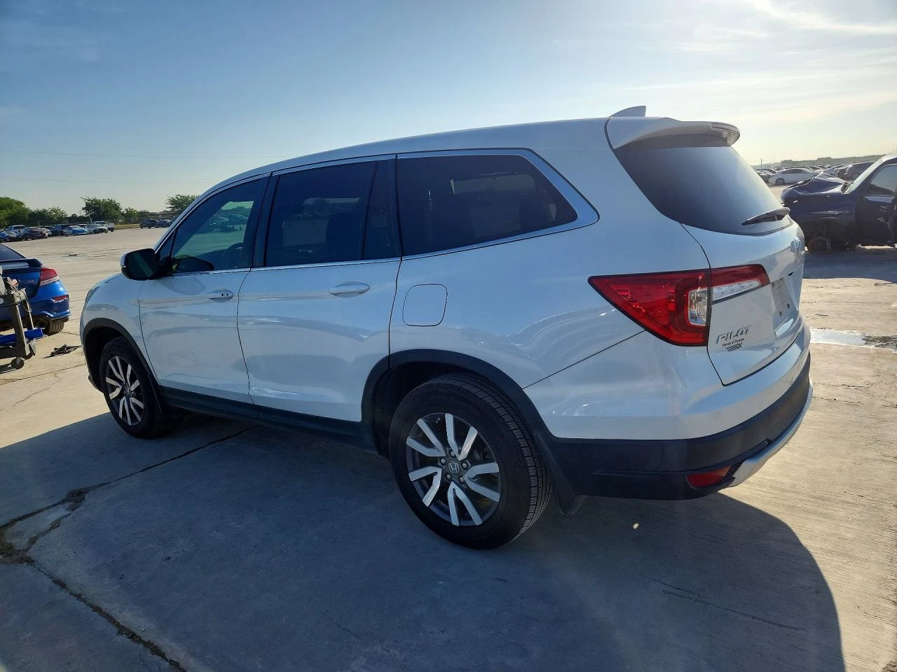 Honda Pilot 3.5l Exl, снимка 2 - Автомобили и джипове - 55107091