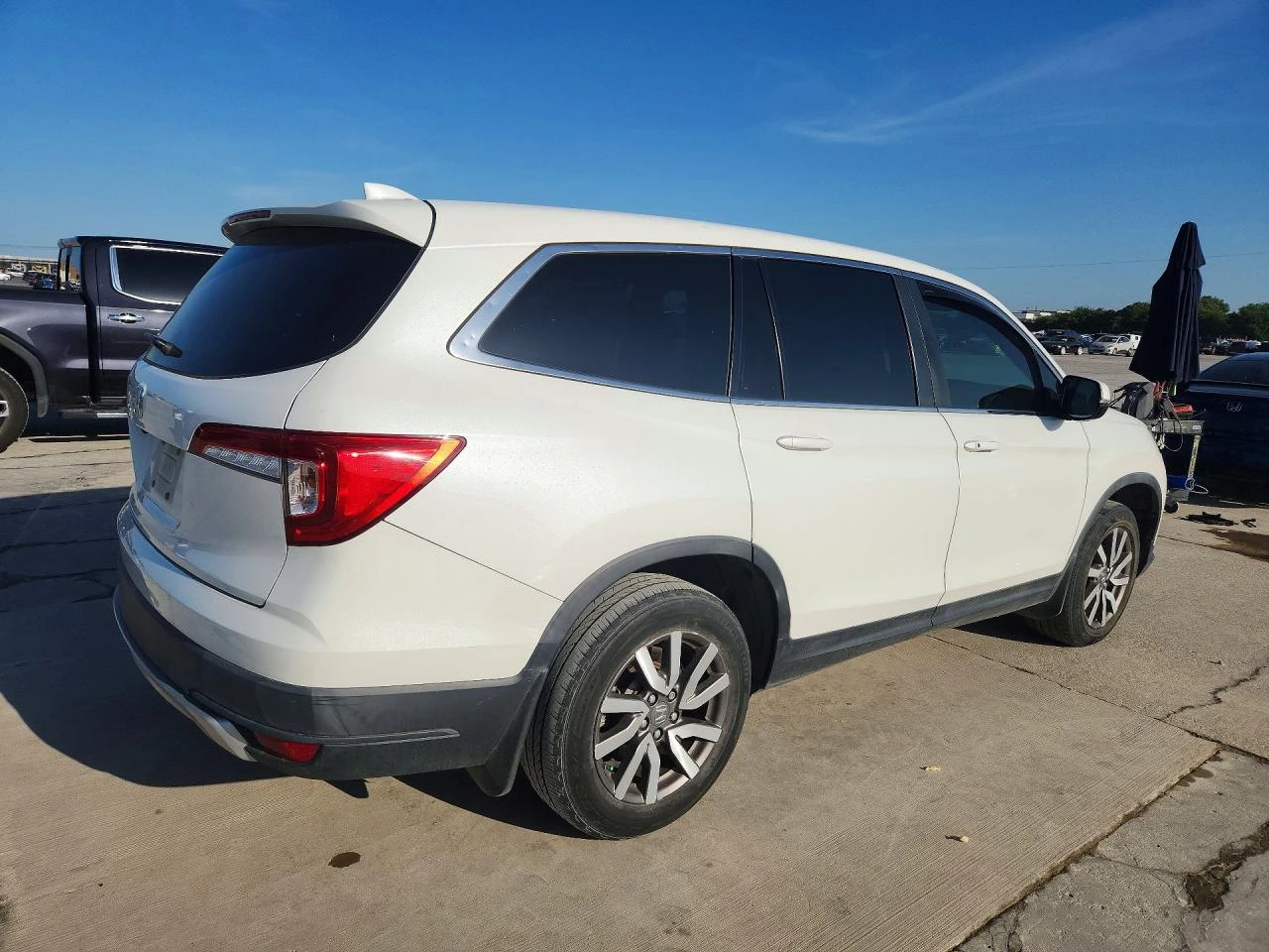Honda Pilot 3.5l Exl, снимка 3 - Автомобили и джипове - 55107091