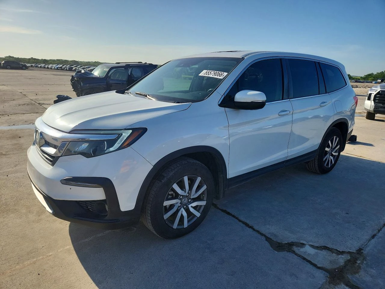Honda Pilot 3.5l Exl