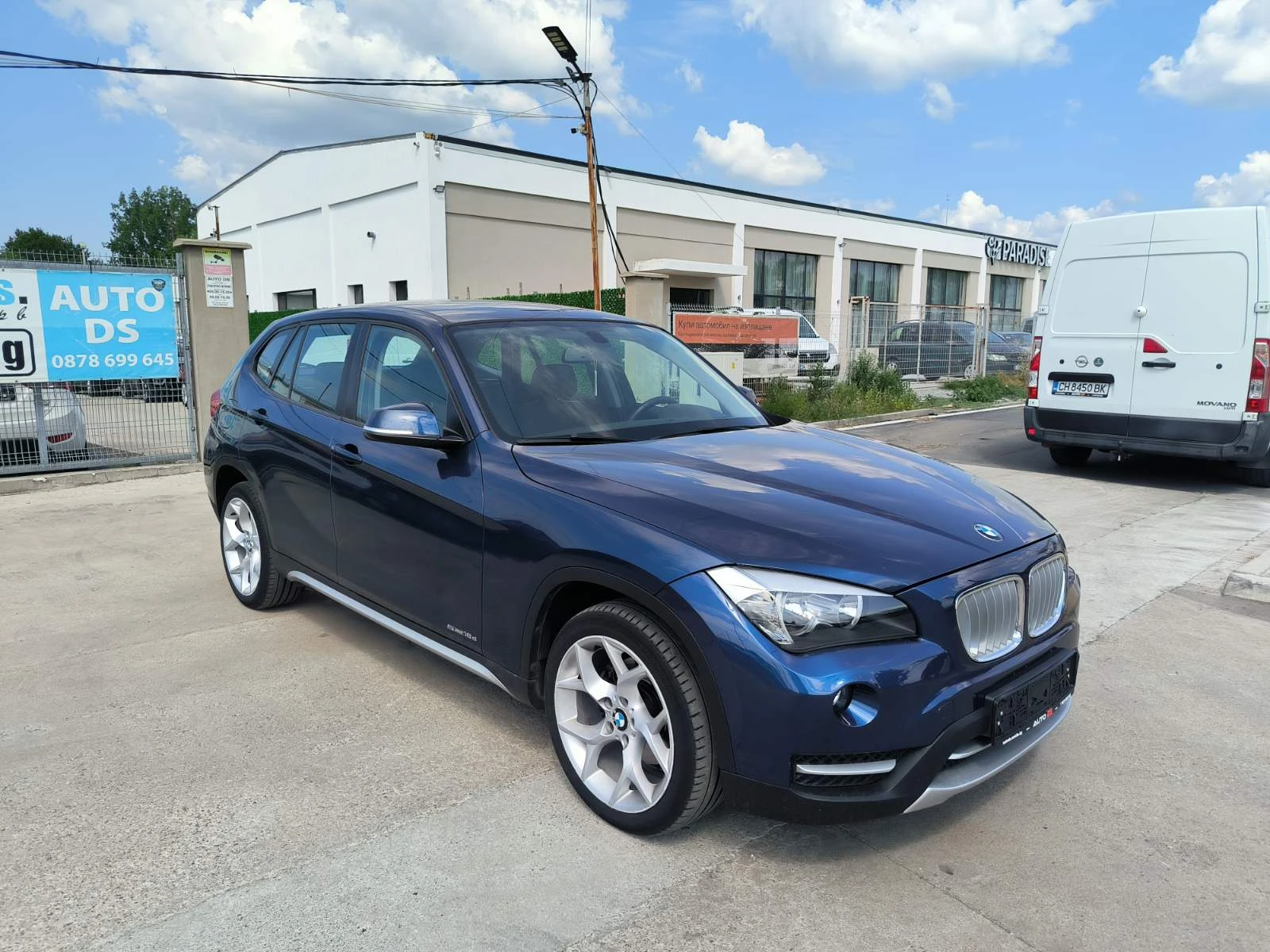 BMW X1 2.0d-Xline-Automat-Euro-5B, снимка 3 - Автомобили и джипове - 55309367