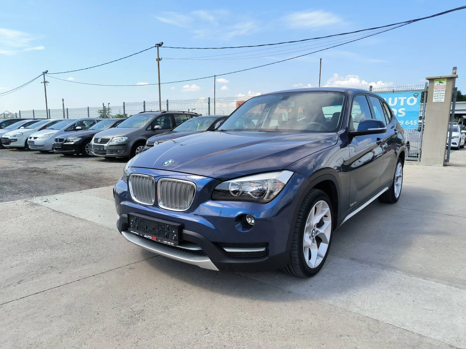 BMW X1 2.0d-Xline-Automat-Euro-5B