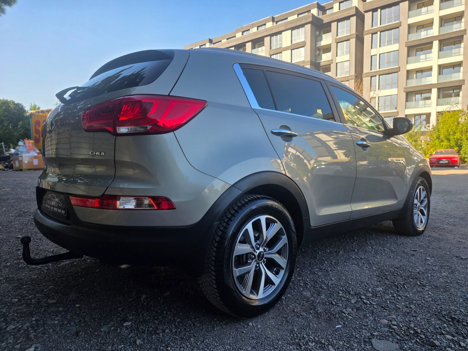 Kia Sportage 2.0CRDI-SPIRIT 4x4, снимка 5 - Автомобили и джипове - 55646133