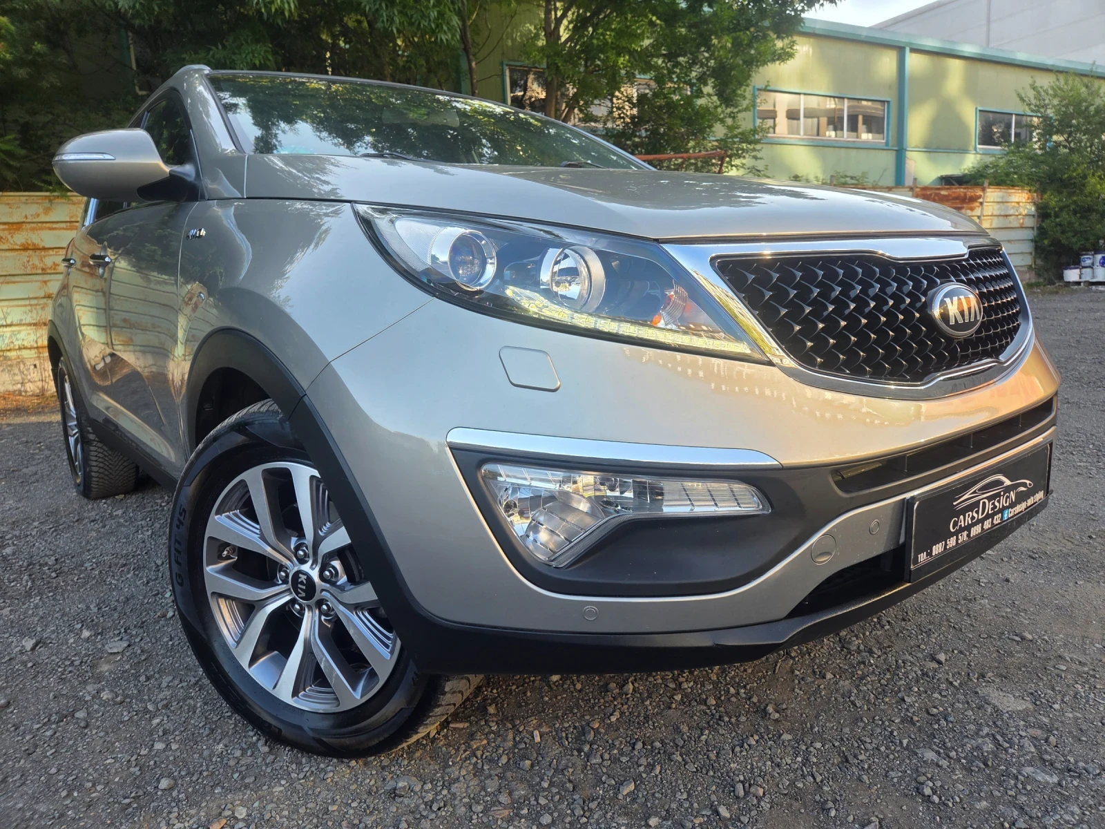 Kia Sportage 2.0CRDI-SPIRIT 4x4