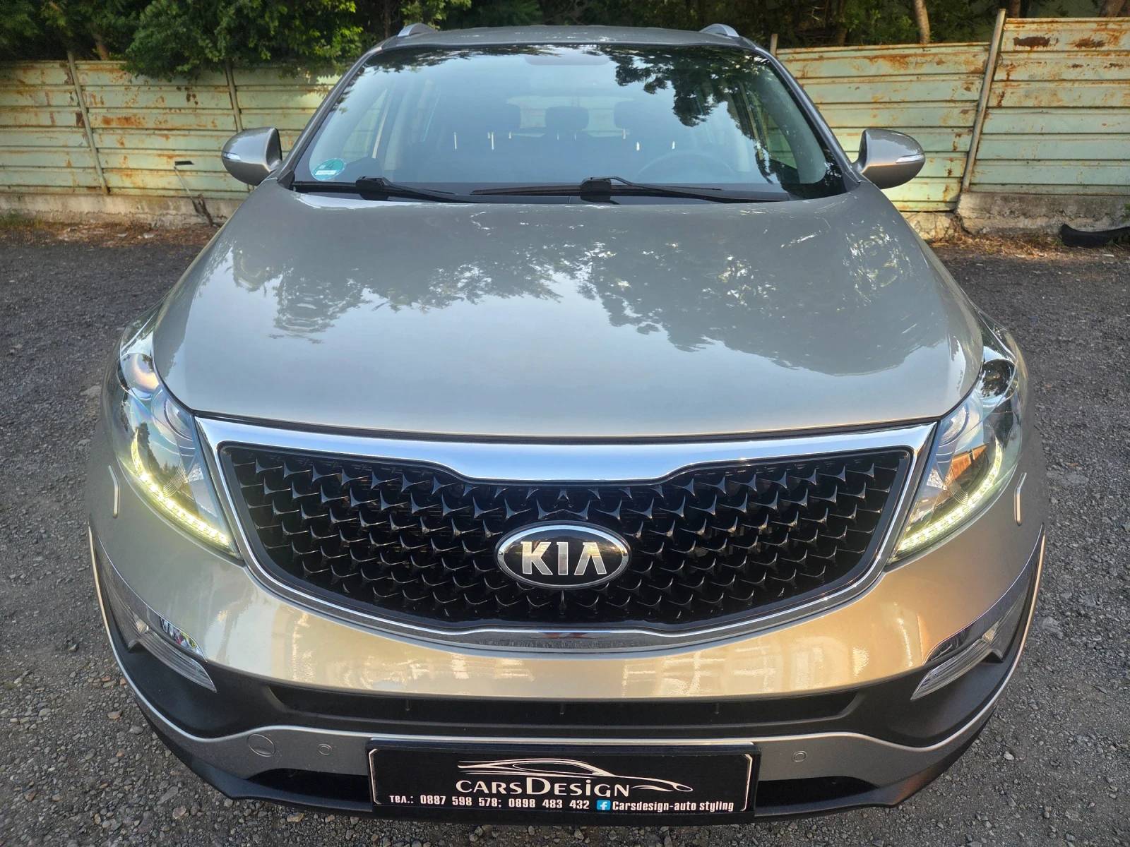 Kia Sportage 2.0CRDI-SPIRIT 4x4, снимка 3 - Автомобили и джипове - 55646133