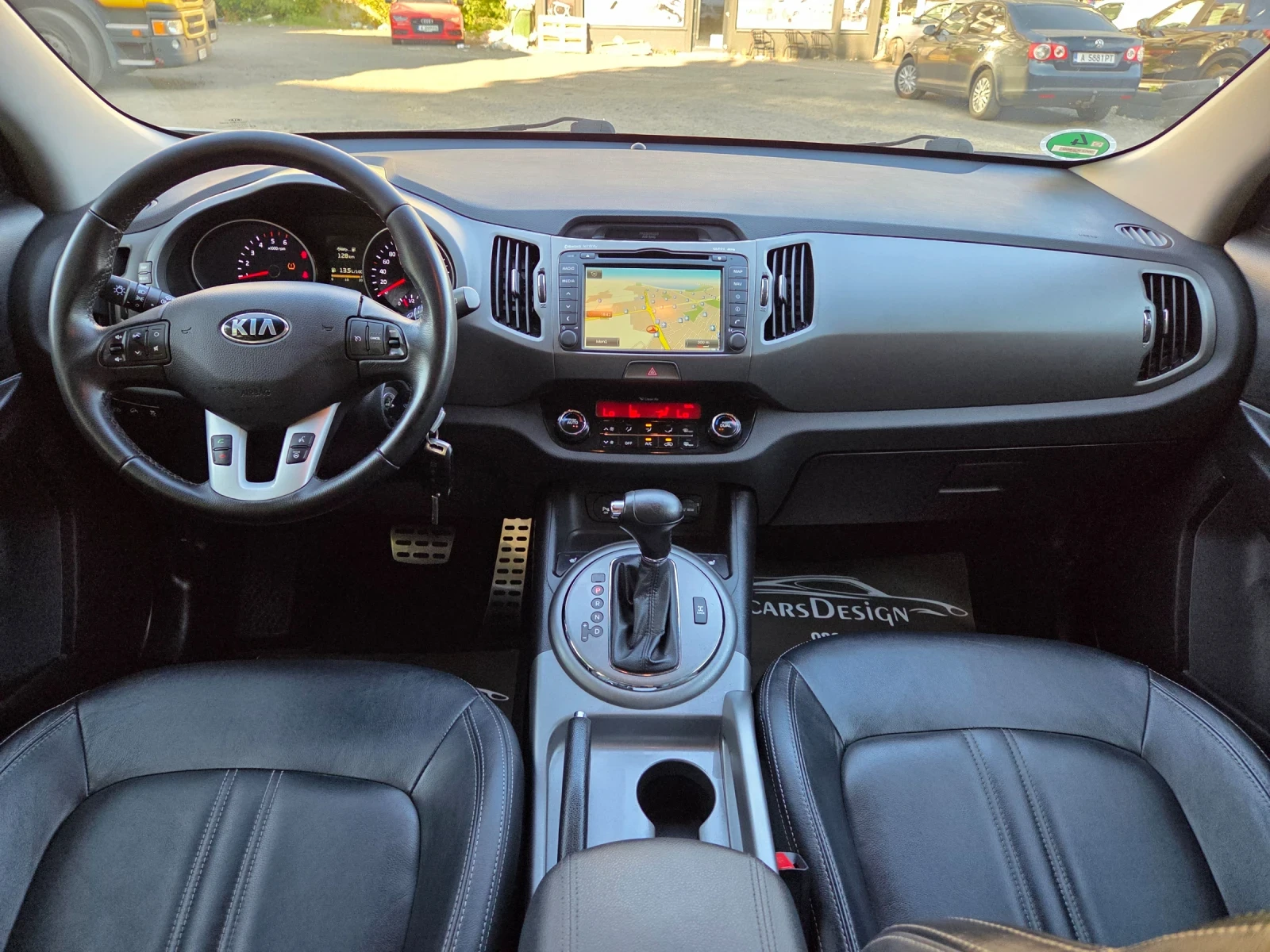 Kia Sportage 2.0CRDI-SPIRIT 4x4, снимка 14 - Автомобили и джипове - 55646133