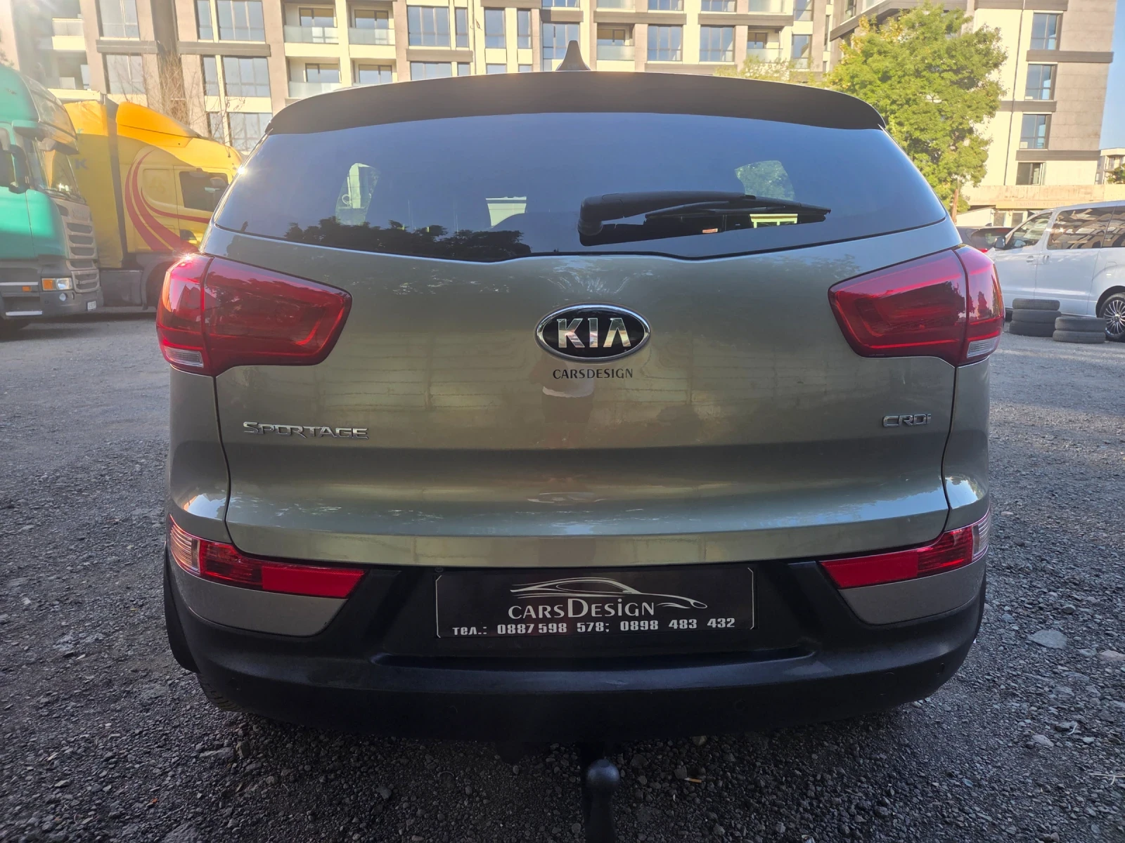 Kia Sportage 2.0CRDI-SPIRIT 4x4, снимка 6 - Автомобили и джипове - 55646133