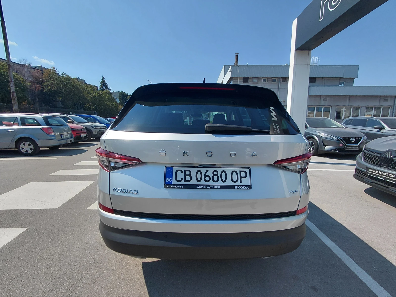 Skoda Kodiaq 2.0TDI/200к.с/DSG/4x4/Style, снимка 6 - Автомобили и джипове - 56033789