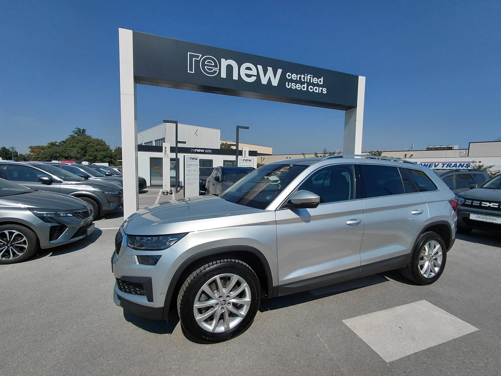 Skoda Kodiaq 2.0TDI/200к.с/DSG/4x4/Style