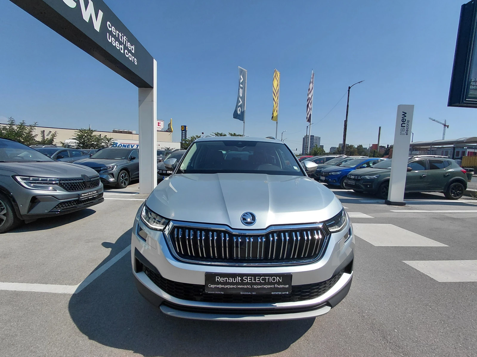 Skoda Kodiaq 2.0TDI/200к.с/DSG/4x4/Style, снимка 2 - Автомобили и джипове - 56033789