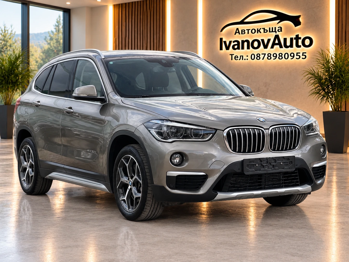 BMW X1 2.0d* 190кс* xDrive* NAVI