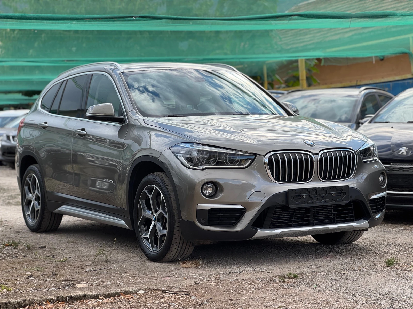 BMW X1 2.0d* 190кс* xDrive* NAVI, снимка 2 - Автомобили и джипове - 56182198