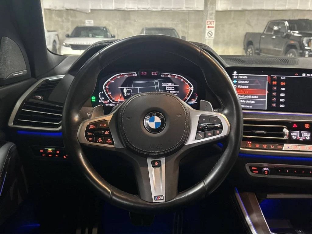 BMW X5 xDrive40i * ДИСТРОНИК * М ПАКЕТ * SKY LOUNGE, снимка 8 - Автомобили и джипове - 56214213