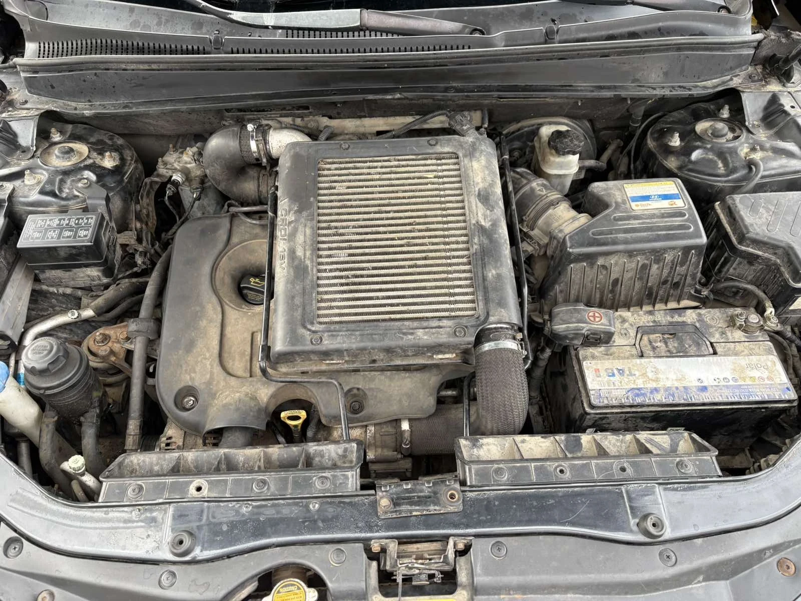 Hyundai Santa fe 2.2 дизел , снимка 7 - Автомобили и джипове - 56599513