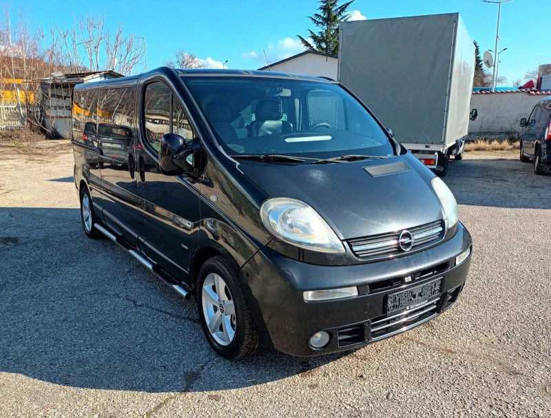 Opel Vivaro 4+ 1 Макси, снимка 3 - Бусове и автобуси - 48908603