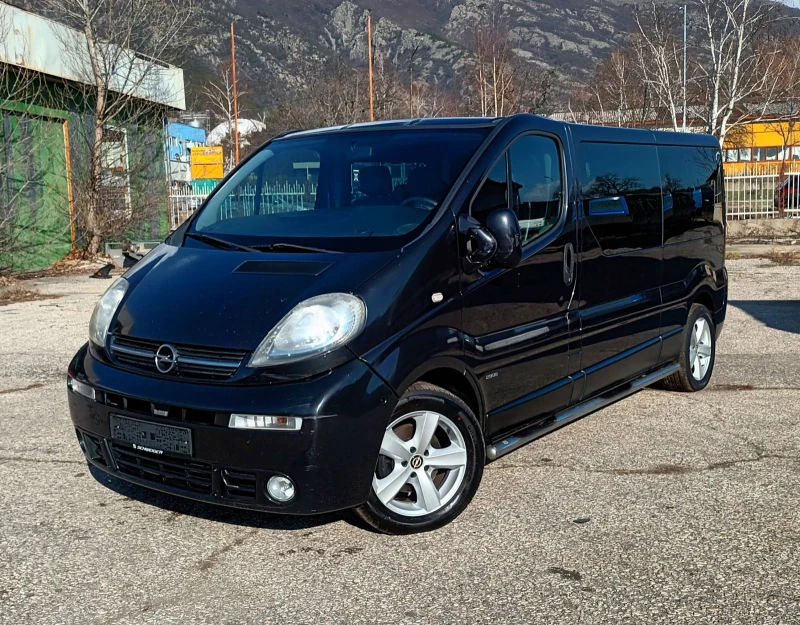 Opel Vivaro 4+ 1 Макси, снимка 1 - Бусове и автобуси - 48908603