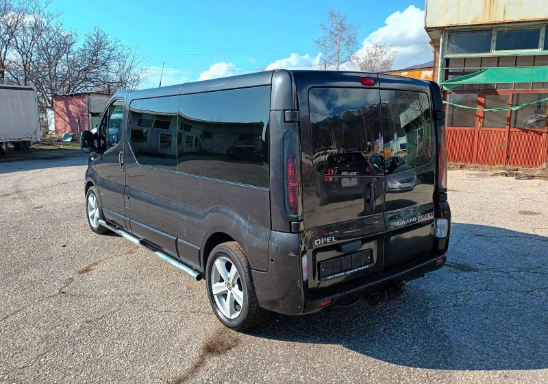 Opel Vivaro 4+ 1 Макси, снимка 6 - Бусове и автобуси - 48908603