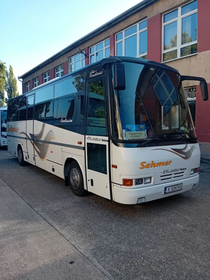 Man 10 220, снимка 3 - Бусове и автобуси - 52940829