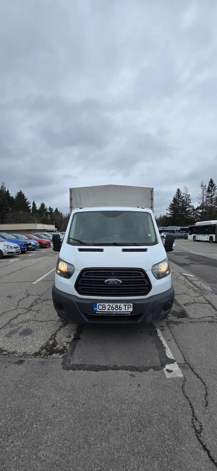 Ford Transit, снимка 5 - Бусове и автобуси - 54039058