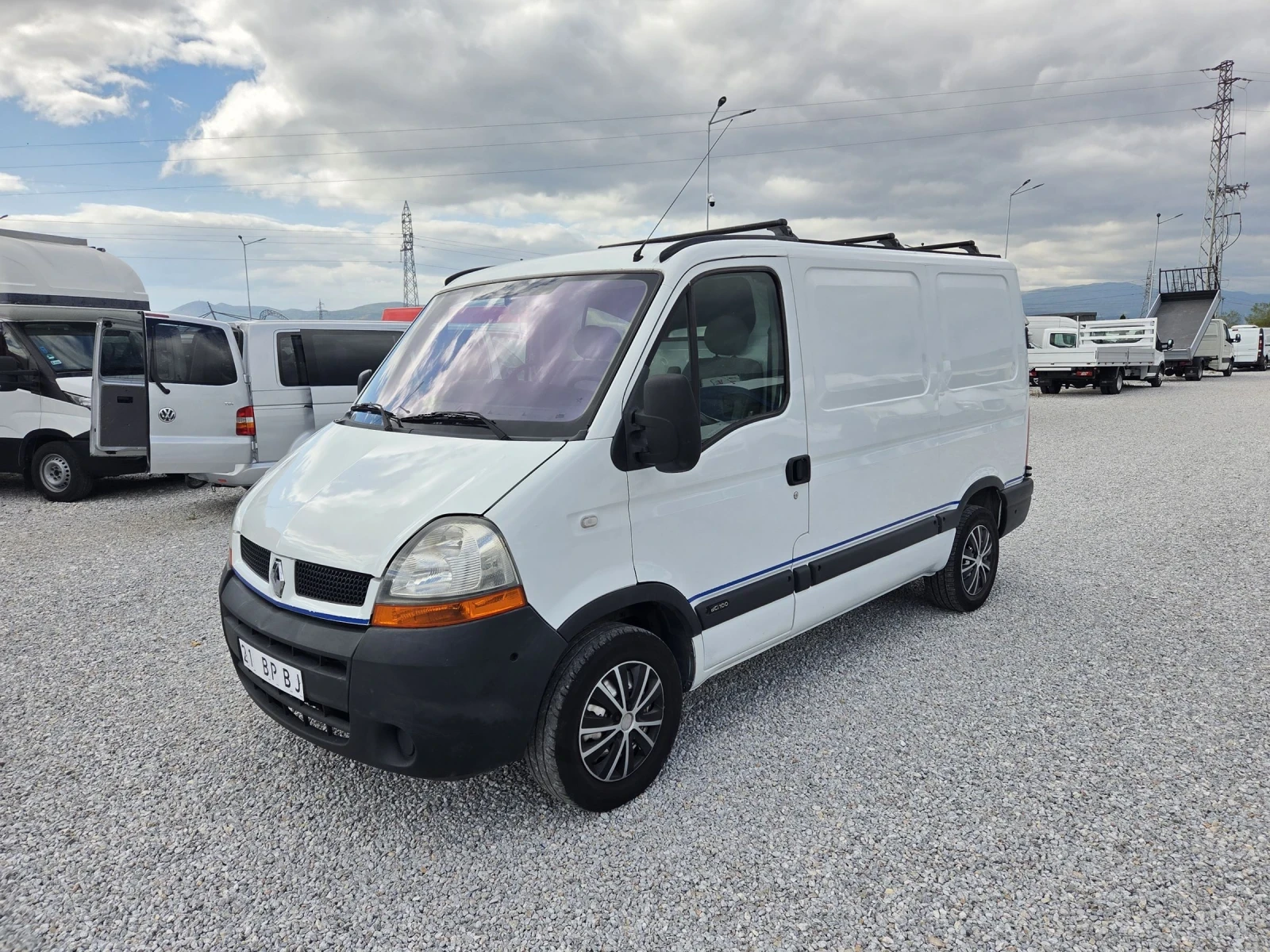Renault Master, снимка 1
