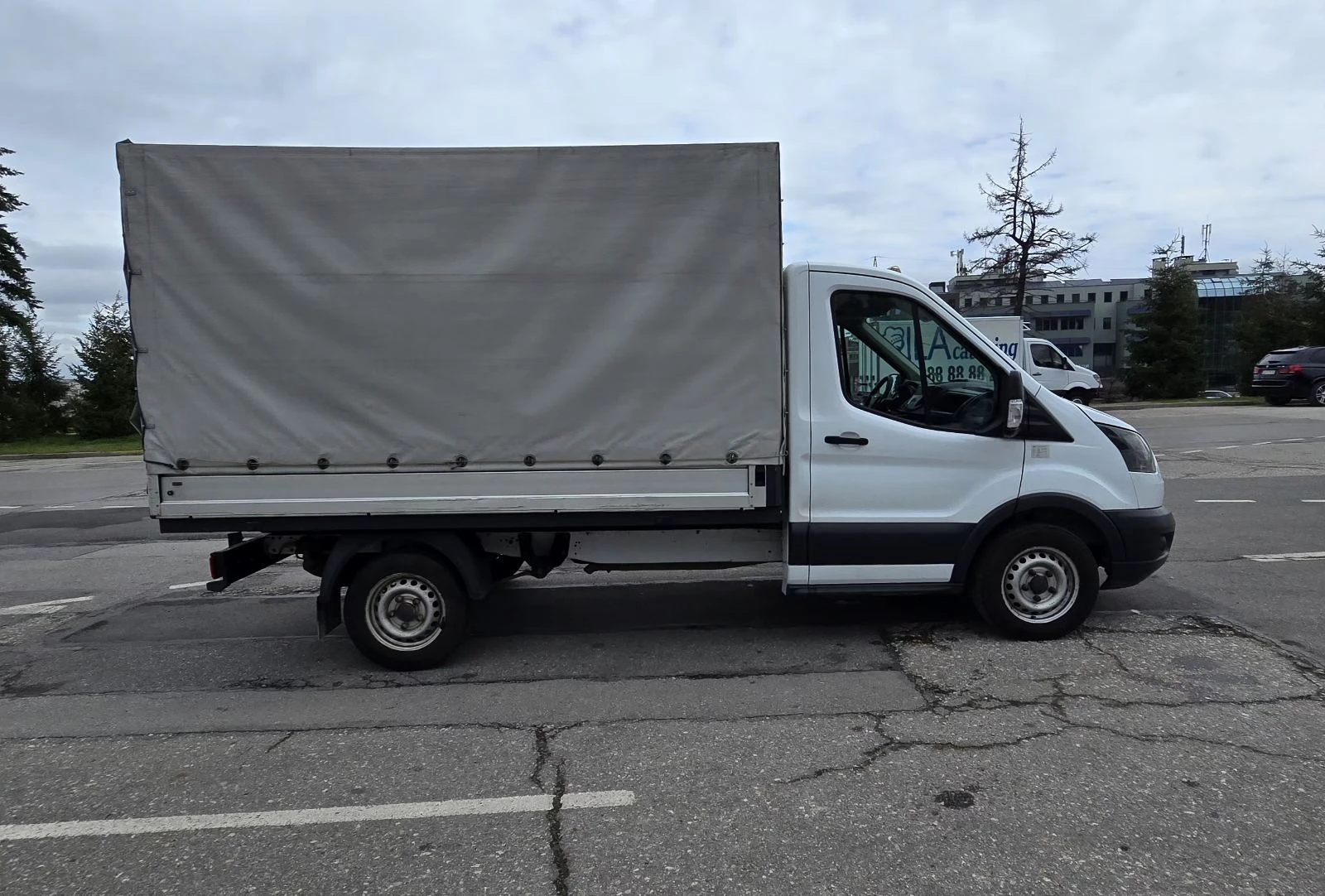 Ford Transit, снимка 4 - Бусове и автобуси - 54039058