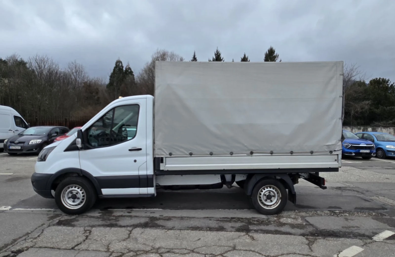 Ford Transit, снимка 3 - Бусове и автобуси - 54039058