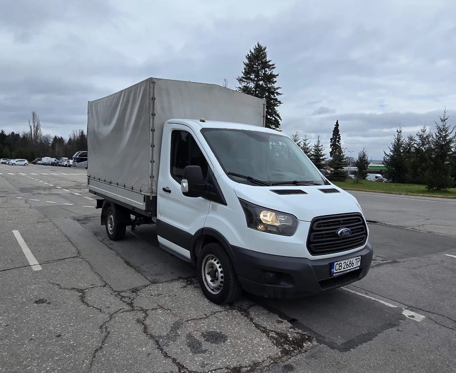 Ford Transit, снимка 2 - Бусове и автобуси - 54039058