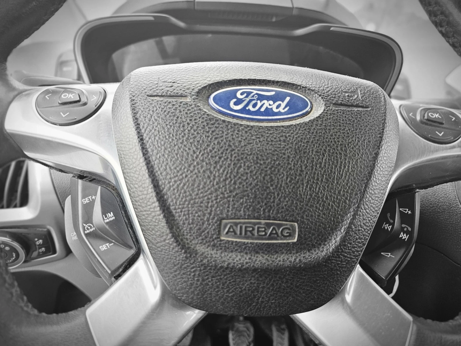 Ford Transit Custom 2.2/125к/L2H1, снимка 9 - Бусове и автобуси - 54208436