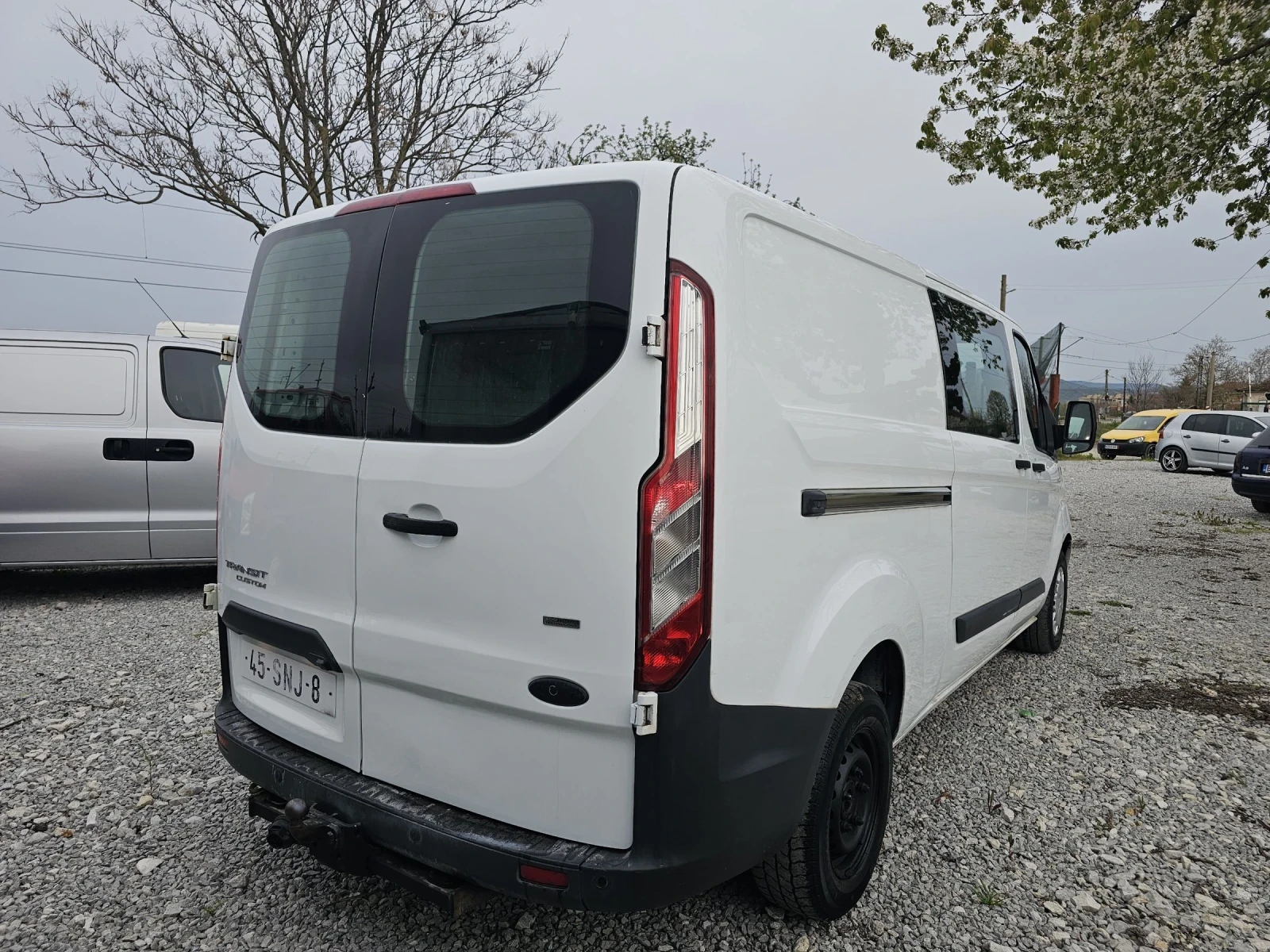 Ford Transit Custom 2.2/125к/L2H1, снимка 5 - Бусове и автобуси - 54208436