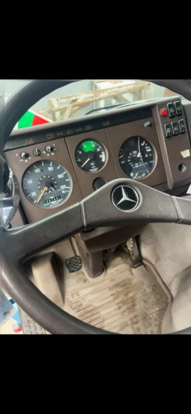 Mercedes-Benz 814 Самосвал, снимка 8