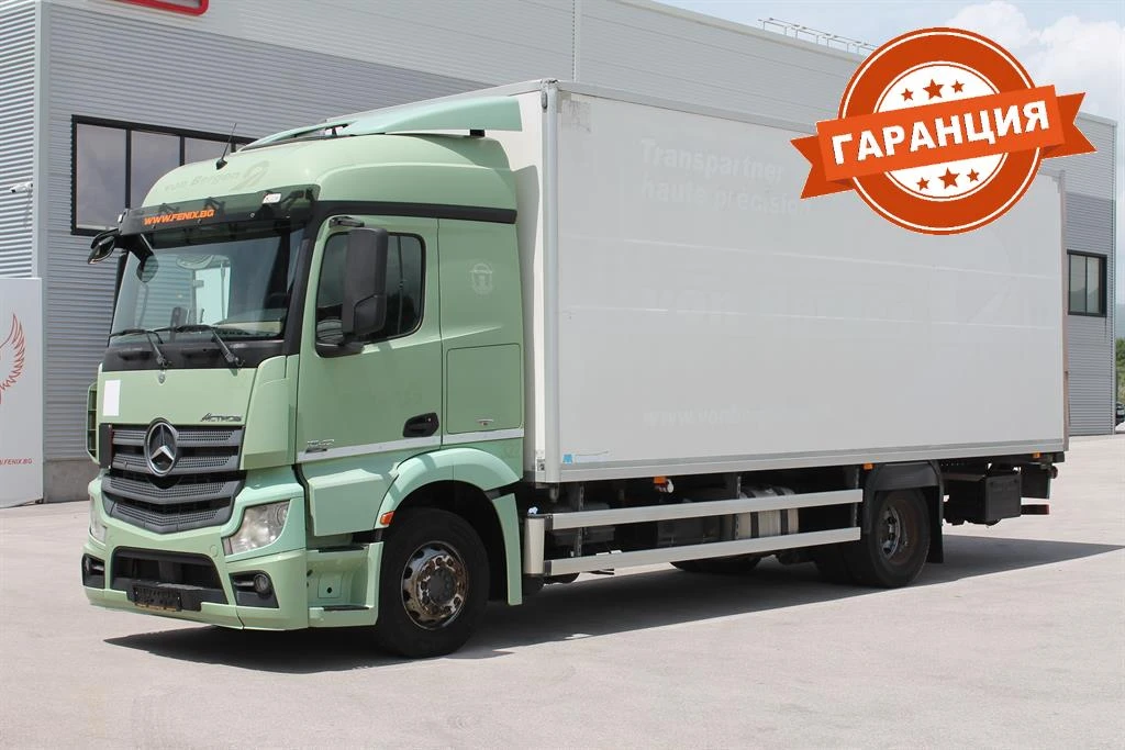 Mercedes-Benz Actros 1842 | Mobile.bg � ����������� 1