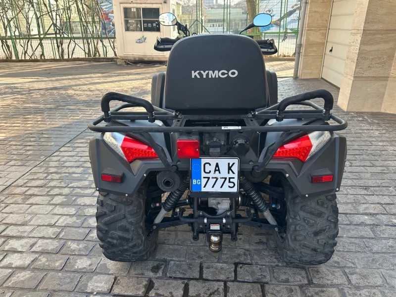 Kymco MXU 700, снимка 4 - Мотоциклети и мототехника - 48789757