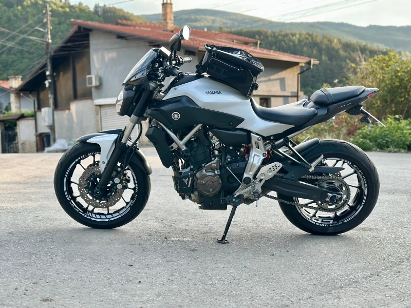 Yamaha Mt-07, снимка 7 - Мотоциклети и мототехника - 52597255