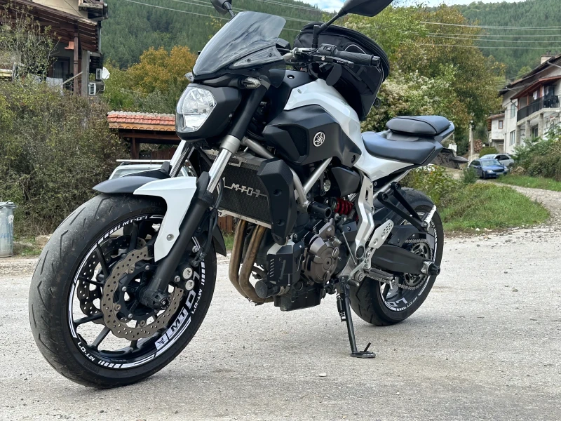 Yamaha Mt-07, снимка 2 - Мотоциклети и мототехника - 52597255