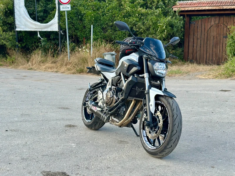 Yamaha Mt-07, снимка 9 - Мотоциклети и мототехника - 52597255