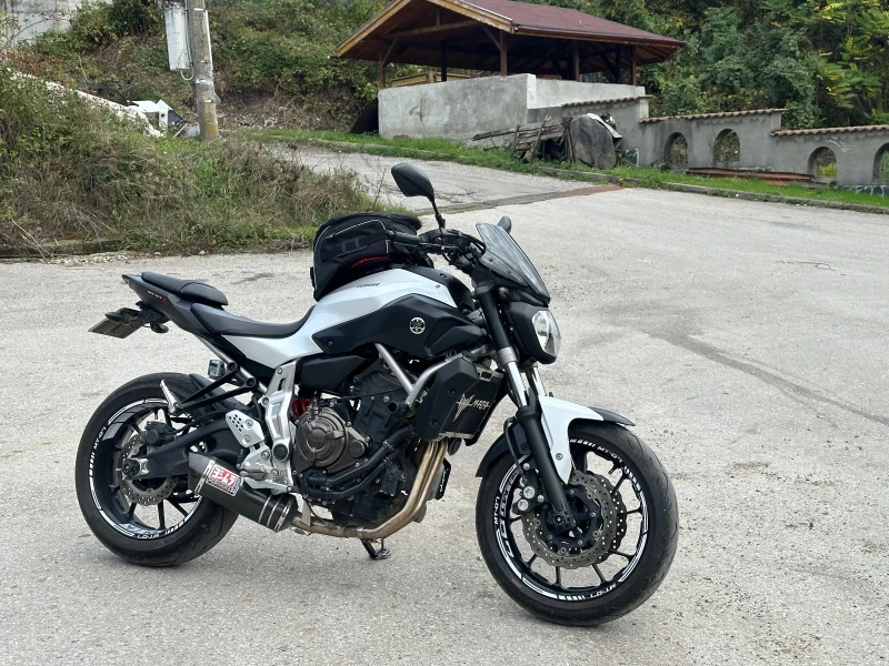 Yamaha Mt-07, снимка 8 - Мотоциклети и мототехника - 52597255