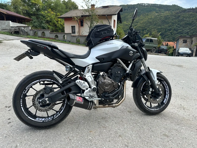 Yamaha Mt-07, снимка 4 - Мотоциклети и мототехника - 52597255