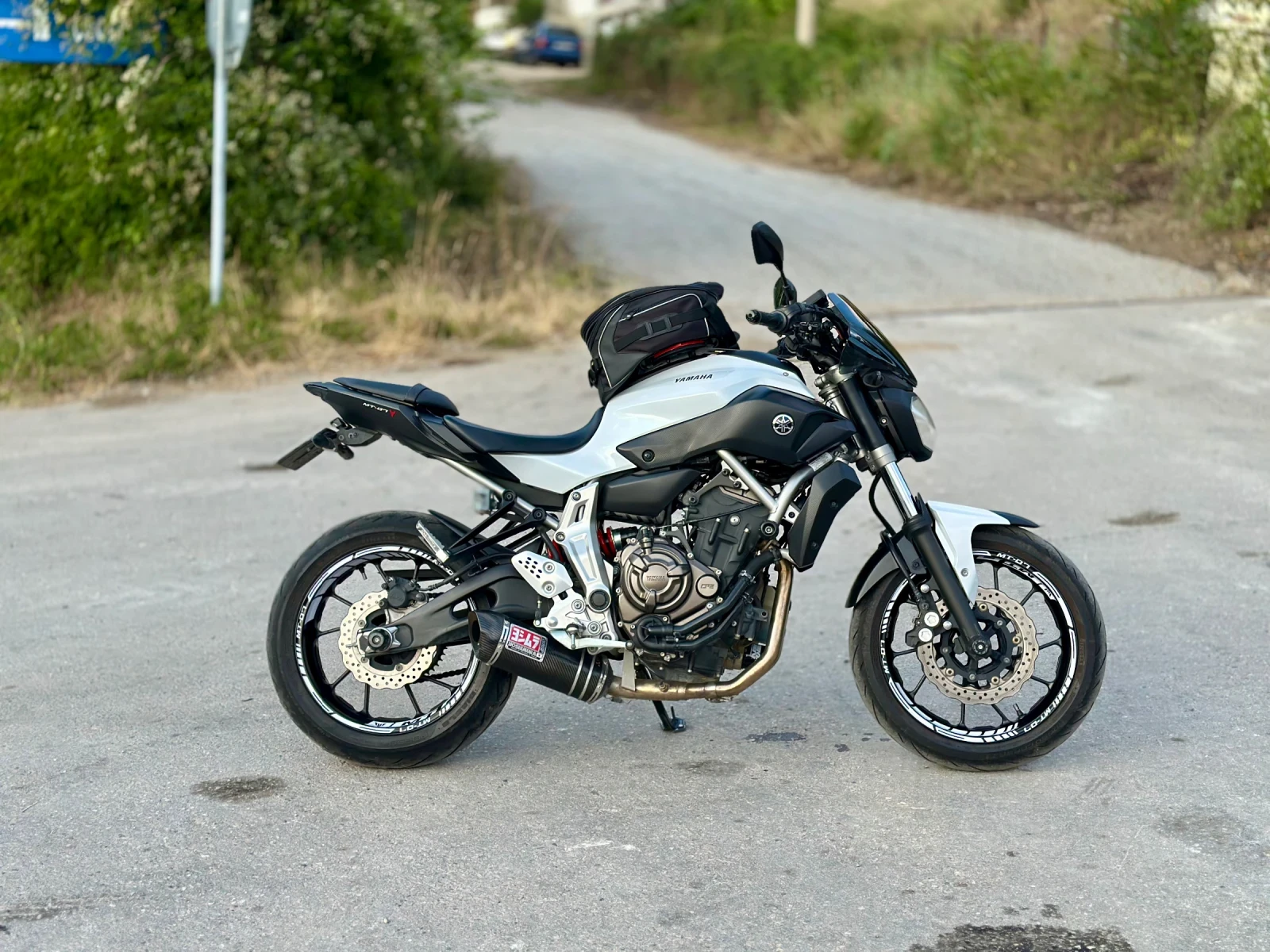 Yamaha Mt-07, снимка 1