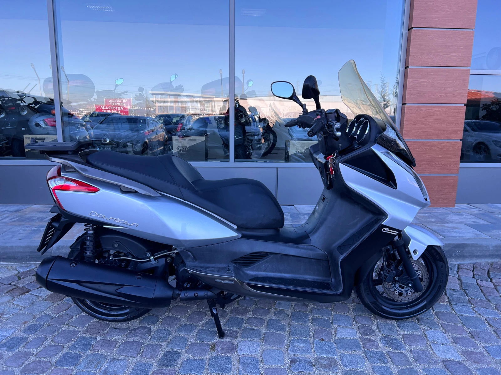 Kymco Downtown 300 | Mobile.bg   1