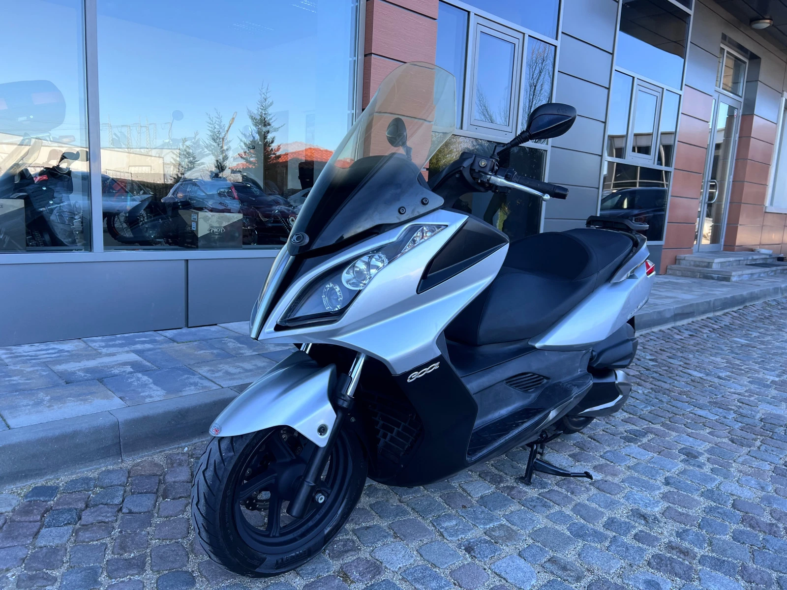 Kymco Downtown 300 - изображение 5