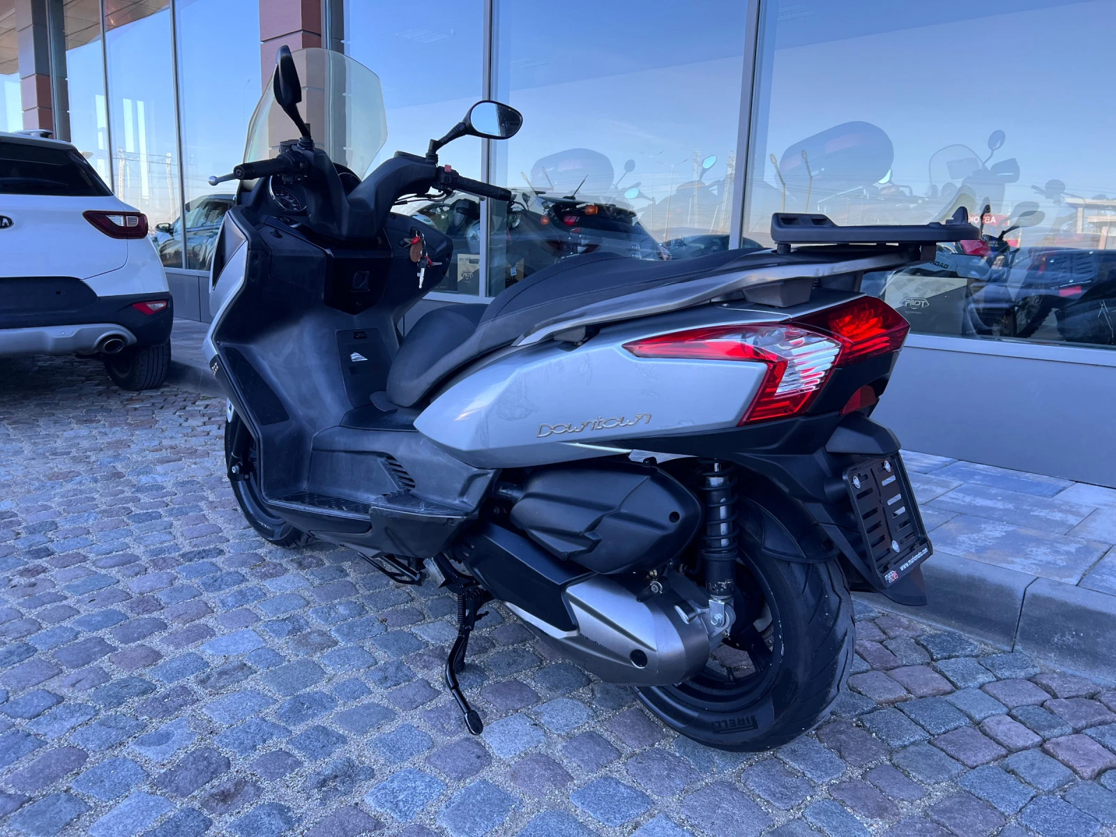 Kymco Downtown 300 - изображение 6