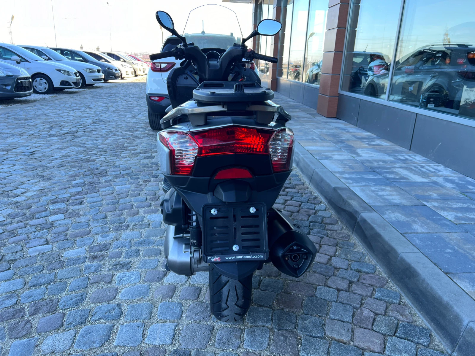 Kymco Downtown 300 - изображение 8