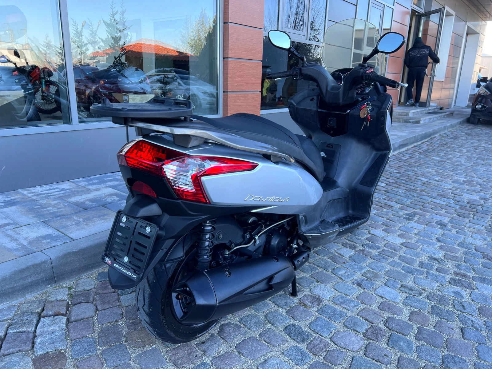 Kymco Downtown 300 - изображение 3