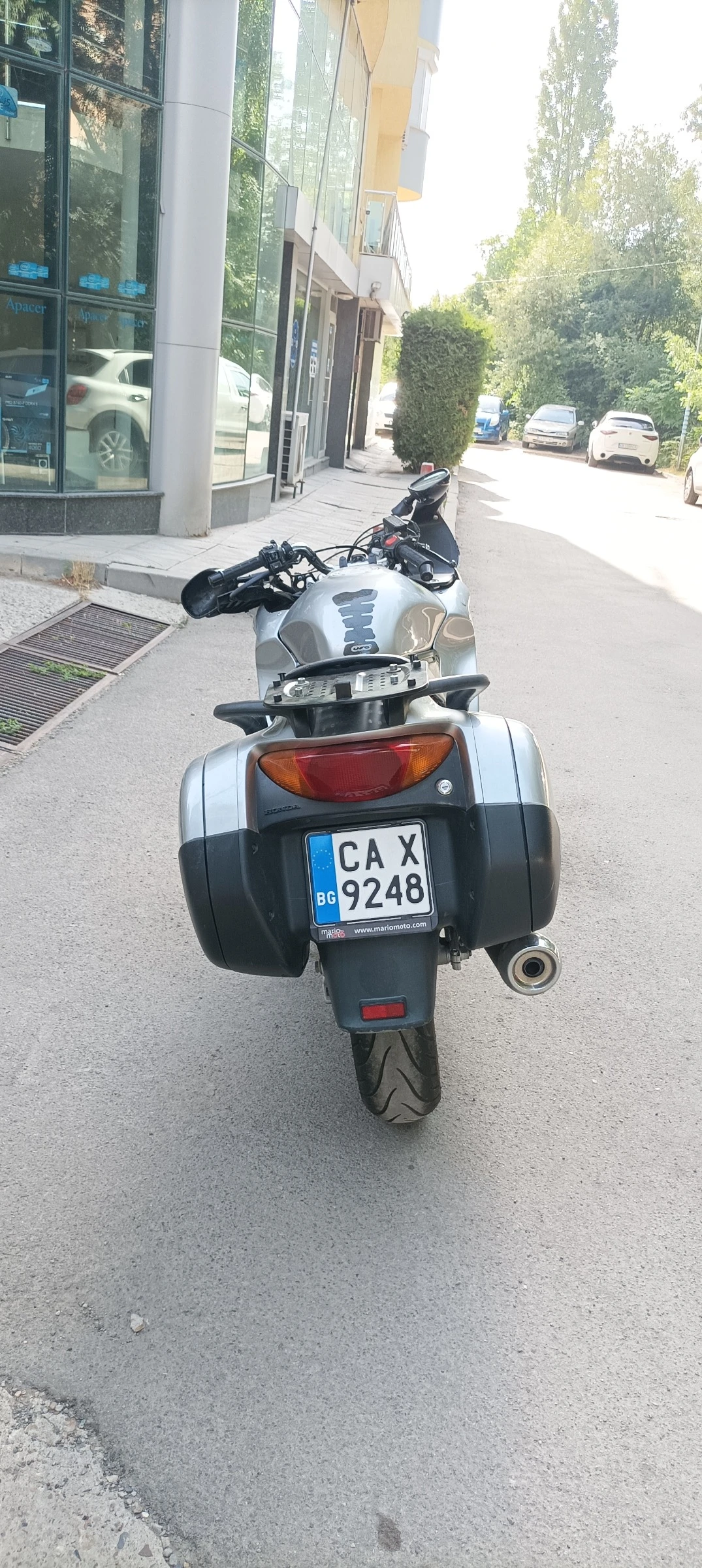 Honda Deauville 650 - изображение 3