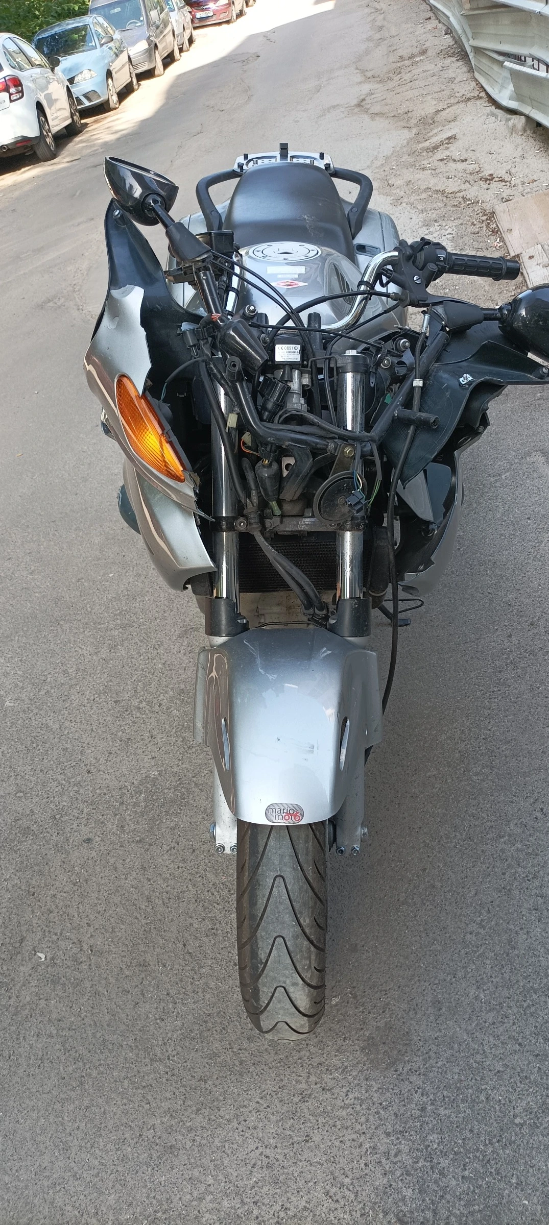 Honda Deauville 650 - изображение 2