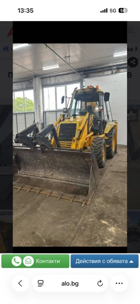 Трактор JCB 3cx, снимка 11