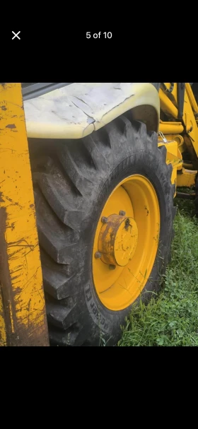 Трактор JCB 3cx, снимка 4